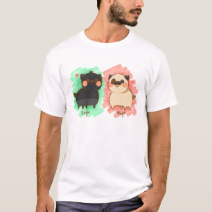 T-shirt Edgar et Maya