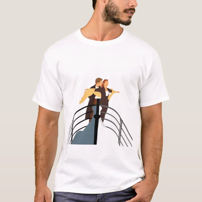 T-shirt Edge of Forever Unbound Trust the Horizon Between  (Devant)