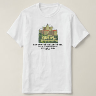 T-shirt Edgewater Beach Hotel, Chicago, Illinois