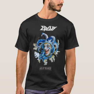 T-shirt Edguy, Âge Du Joker