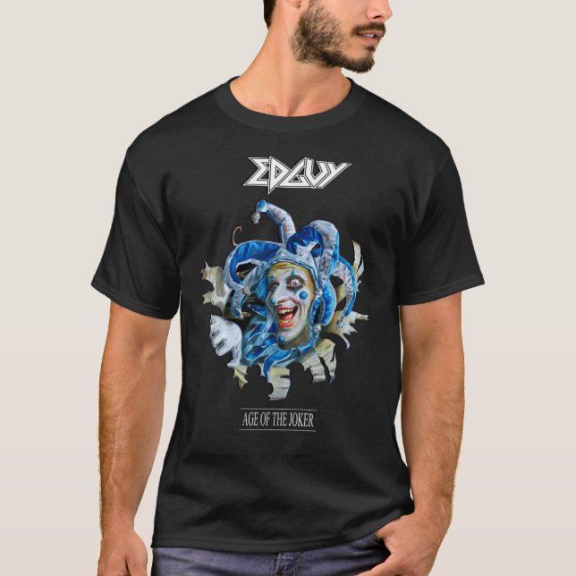 T-shirt Edguy, Âge Du Joker (Devant)