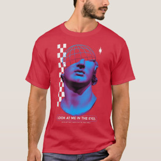T-shirt Edgy Greek Myths Gods & Goddesses Statue Grèce Me