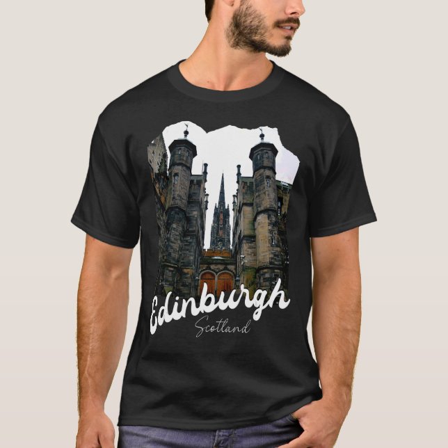 T-shirt Édimbourg (Devant)