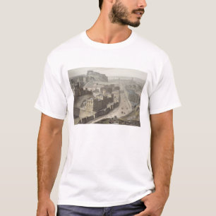 T-shirt Edimbourg, de colline de Calton, 'd'un voyage