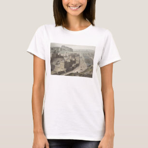 T-shirt Edimbourg, de colline de Calton, 'd'un voyage