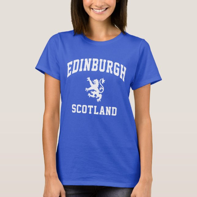 T-shirt Édimbourg Écosse (Devant)