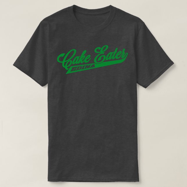 T-shirt Edina Cake Eater (Design devant)