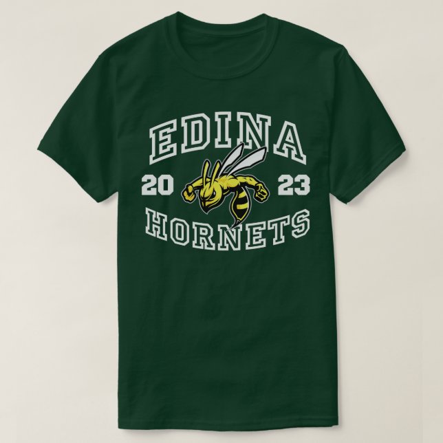 T-shirt Edina Hornets 2 (Design devant)