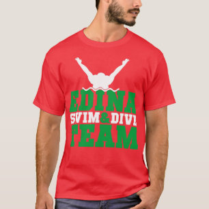 T-shirt Edina Swim Dive Team13