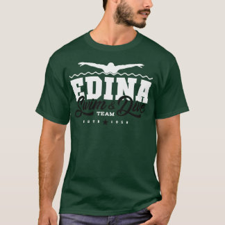 T-shirt Edina Swim Dive Team 2