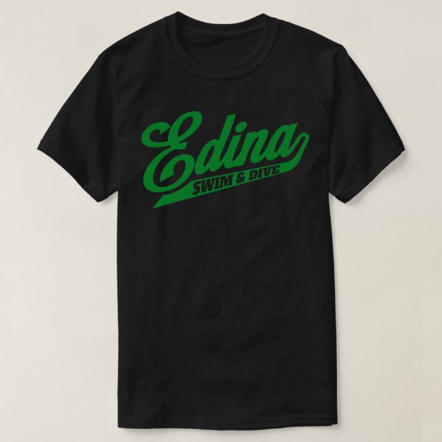 T-shirt Edina Swim Dive Team 4 (Design devant)