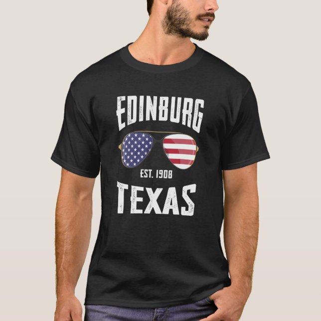 T-shirt Edinbourg (Devant)