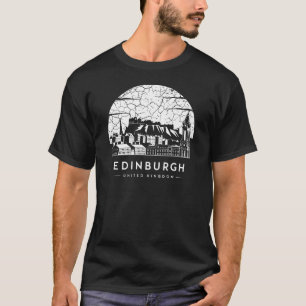 T-shirt Edinburgh City Royaume-Uni