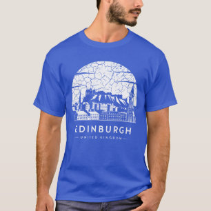 T-shirt Edinburgh Ville Royaume-Uni ami