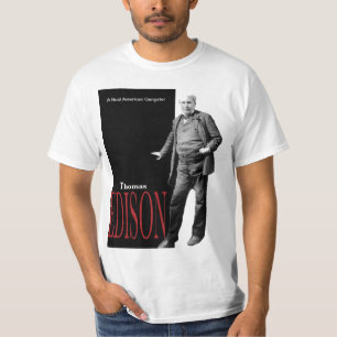T-shirt Edison - bandit