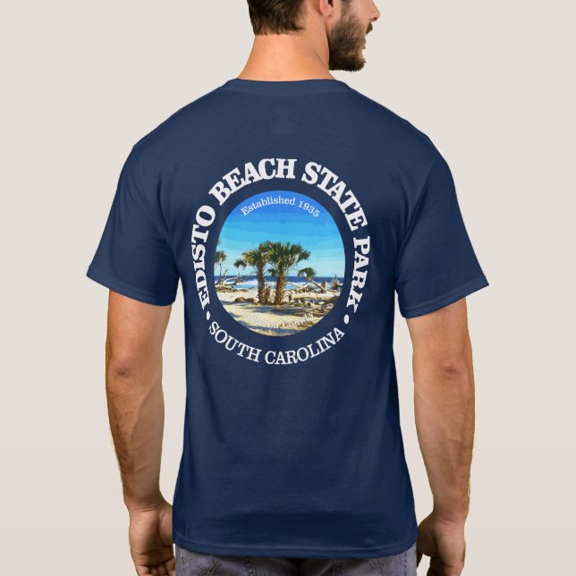 T-shirt Edisto Beach SP (Dos)
