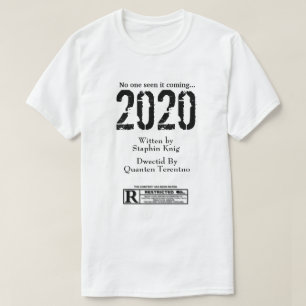 T-shirt EDIT ME Personne ne l'a vu venir 2020 film spoof