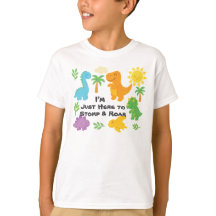 Editable Crayon Style – Dinosaur Roarsome Kids