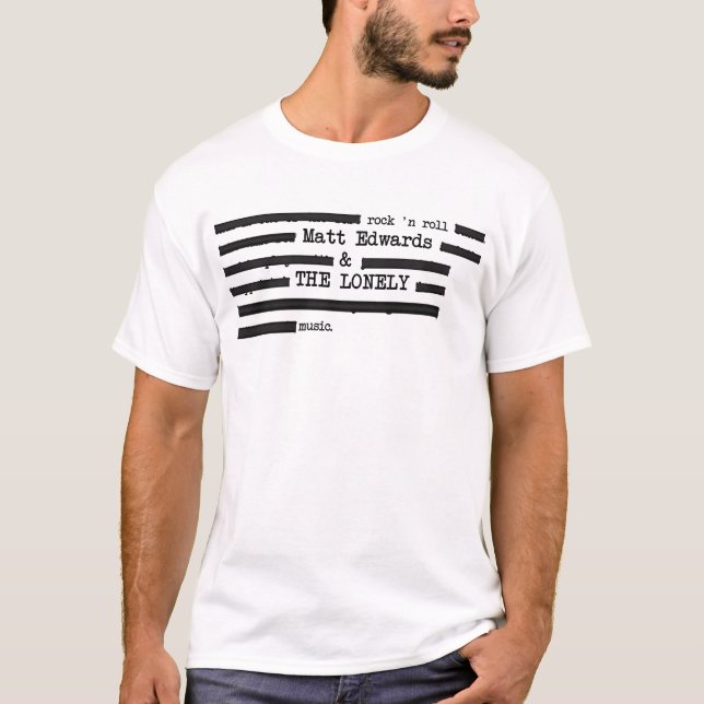 T-shirt Édité - blanc (Devant)