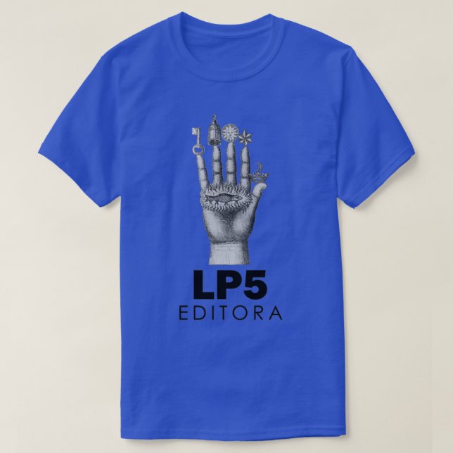 T-shirt Éditeur LP5 (Design devant)