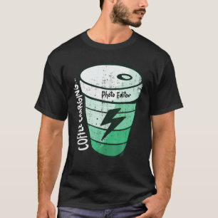 T-shirt Éditeur photo