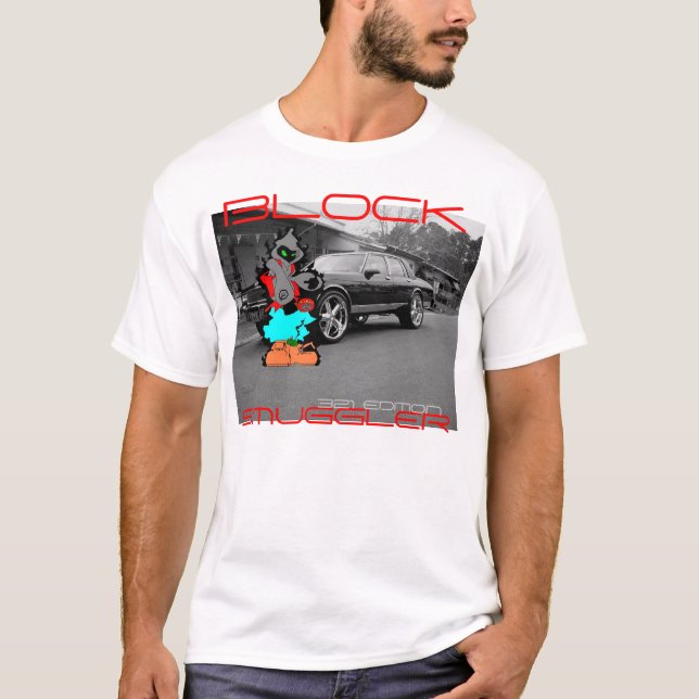 T-SHIRT ÉDITION 321 (Devant)