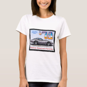 T-shirt Édition argentée Corvette de l'anniversaire 1978
