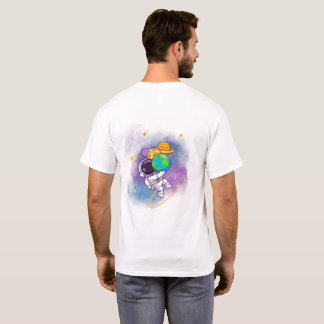 T-Shirt édition astronaute