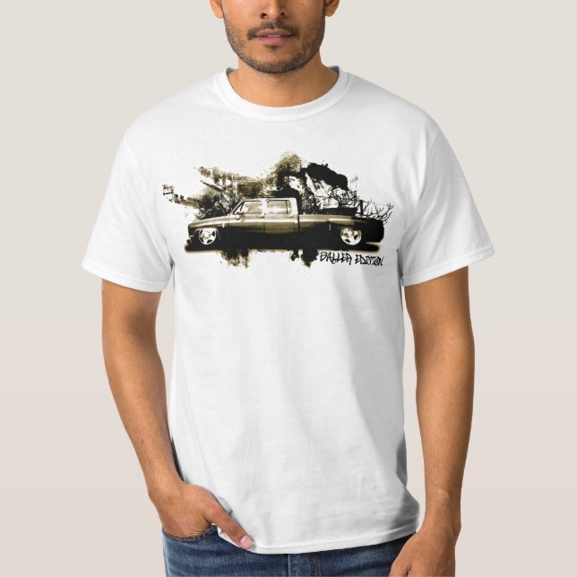 T-shirt Édition de Baller double (Devant)