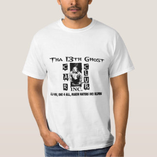 T-shirt Édition de fantôme de THA 13ème
