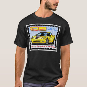 T-shirt Édition de location Corvette de club d'amusement