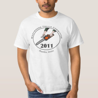 T-shirt Édition de partie de travail de WWTC