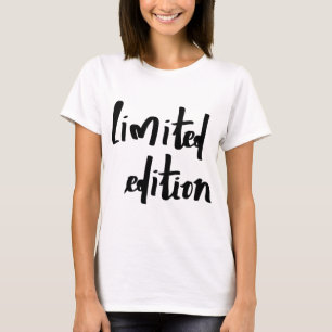 T-shirt édition limitée