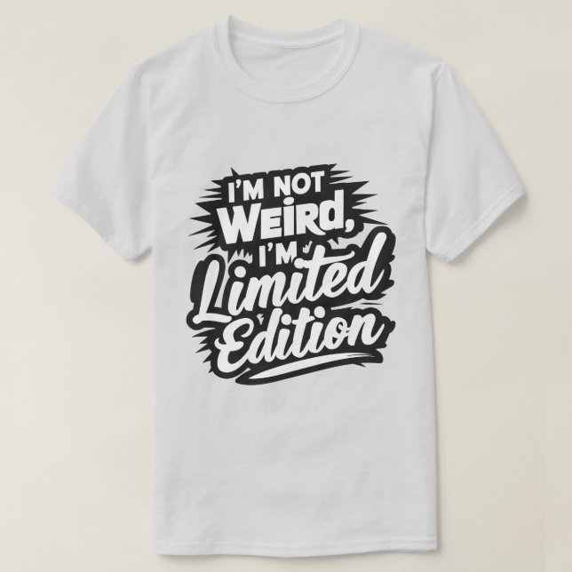 T-shirt Edition limitée (Design devant)
