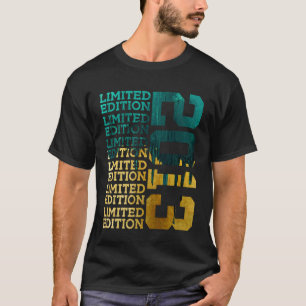T-shirt Édition limitée 13 ans 2013 13e anniversaire