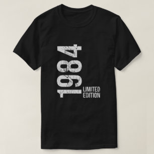 T-shirt Édition limitée 42e anniversaire Femme 42 ans