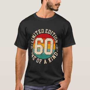 T-shirt édition limitée 60 ans vintage 1966 60ème