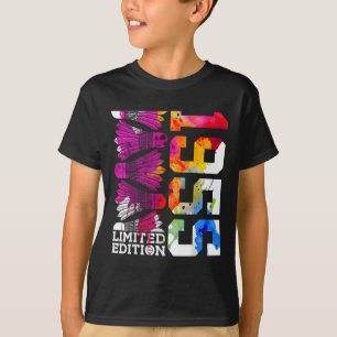 T-shirt Édition limitée Badminton 70e anniversaire 1955