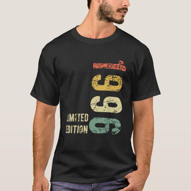 T-shirt Edition limitée Classic 30 ans Fabriqué en 1996 (Devant)