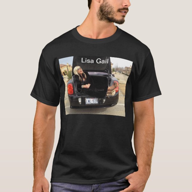 T-shirt Édition limitée de Lisa Gail (Devant)