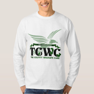 T-shirt Édition limitée de logo d'anniversaire de TCWC