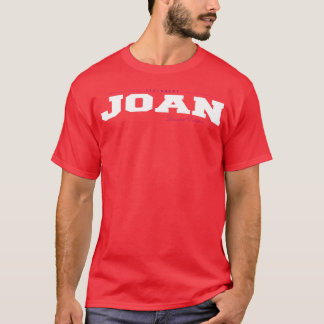 T-shirt Édition limitée drôle rétro vintage 80s nom Joan