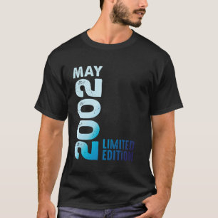 T-shirt Édition limitée mai 2002