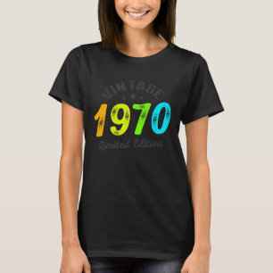 T-shirt Édition Limitée - Millésime 1970