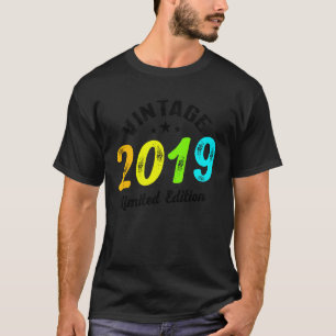 T-shirt Édition Limitée - Millésime 2019