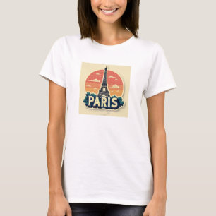 T-shirt Edition limitée Paris