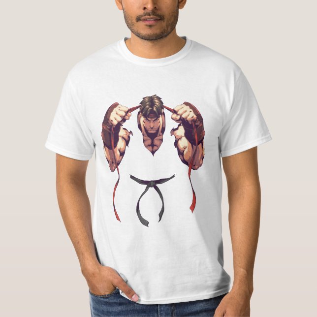 T-shirt Édition limitée - Ryu (Devant)