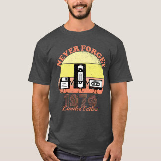 T-shirt Édition limitée Vin d'anniversaire 1970 à ne jamai