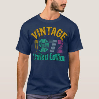 T-shirt Edition limitée vintage 1972