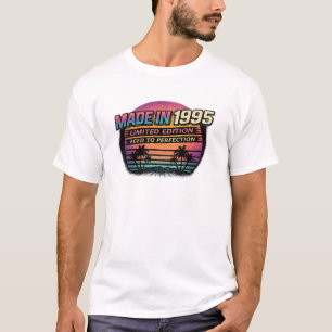 T-Shirt Édition Limitée Vintage 1995 – Anniversair